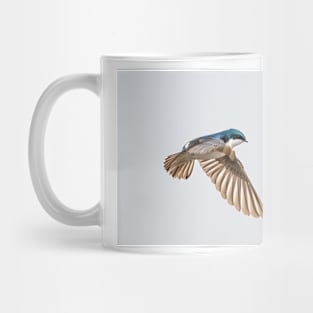 Tree Swallow Flight Mug